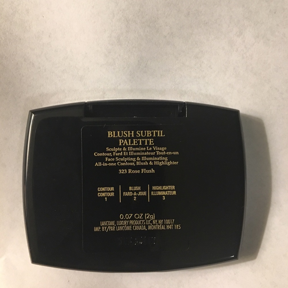 Brand new Lancome travel blush set - Picture 2 of 2